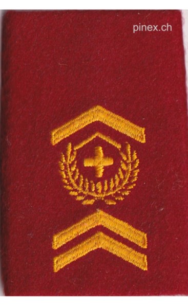 Bild von Gradabzeichen Adjutant Unteroffizier Artillerie. Preis gilt für 1 Stück
